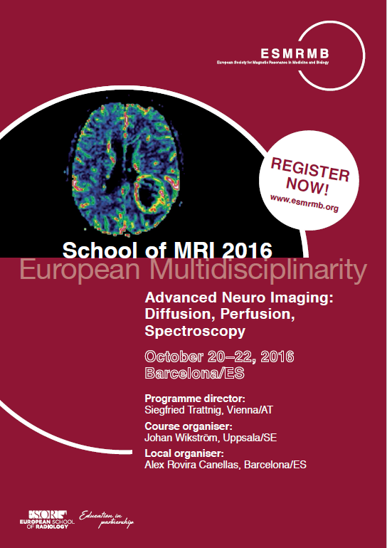 School of MRI 2016