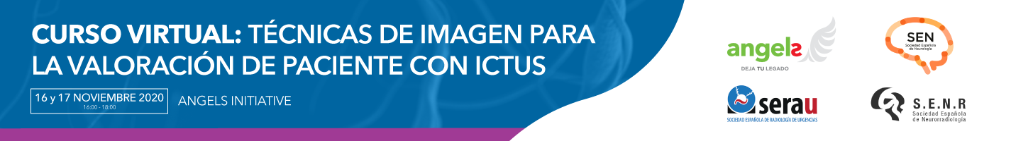 Curso virtual: Técnicas de Imagen para la valoración de paciente con ictus